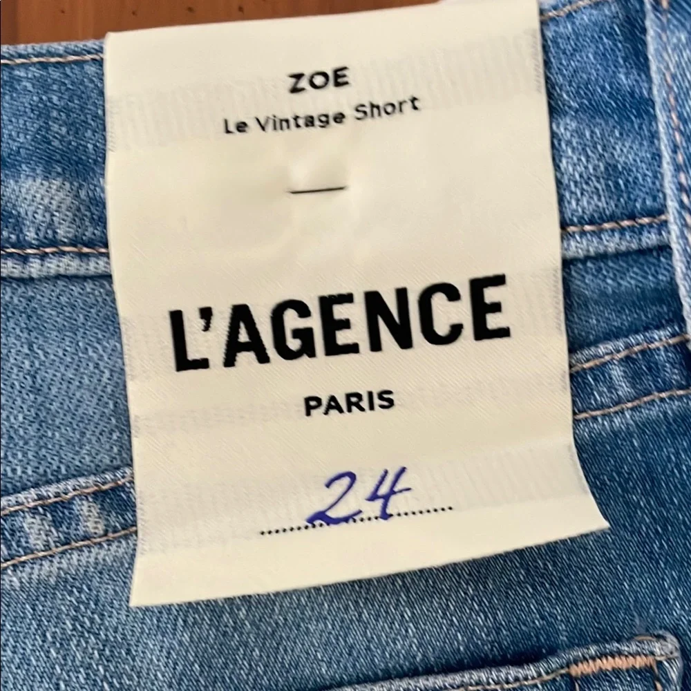 Women's Blue Denim Shorts